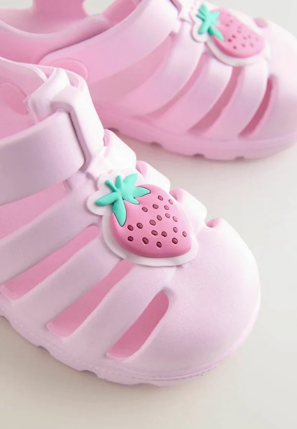 Стандартного размера, трекинговые сандалии рыбака Next, Pink Strawberry — фото 3