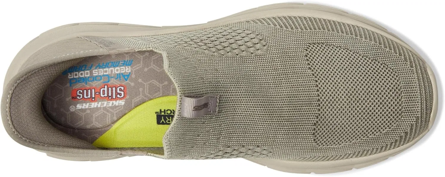 Мужские туфли Skechers Zenfield-iver, Taupe — фото 2