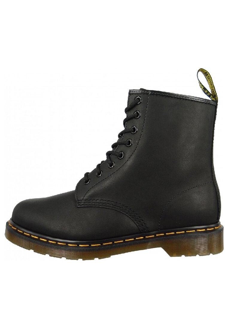 

Ботильоны на шнуровке 1460 BOOT Dr. Martens, черный