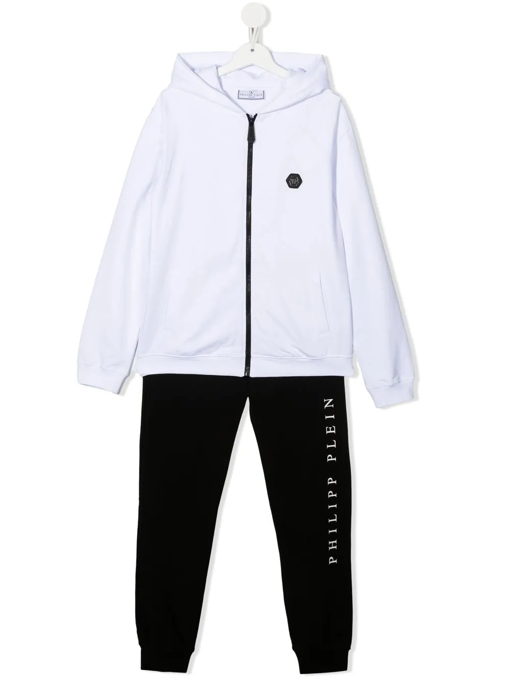 

Спортивный костюм с логотипом Philipp Plein Junior, черный
