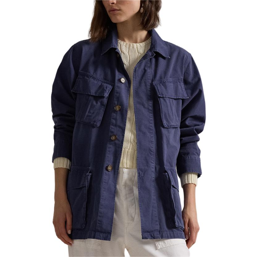 Polo Ralph Lauren Куртка женская морской синий, Marine Blue — фото 4