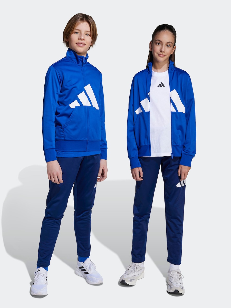 Спортивный костюм ADIDAS SPORTSWEAR Essentials, синий/темно-синий — фото 2