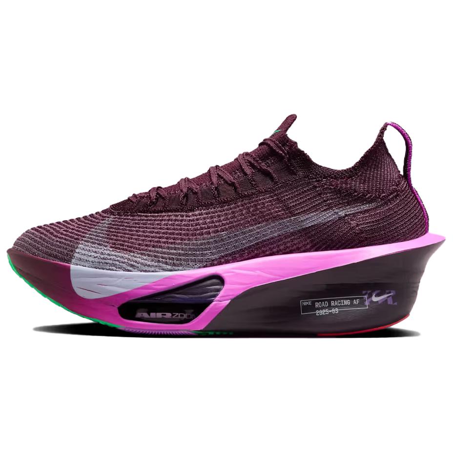 Nike Кроссовки Faith Kipyegon x Alphafly 3 с низким верхом, устойчивые к истиранию и скольжению, женские, красные, фиолетовые