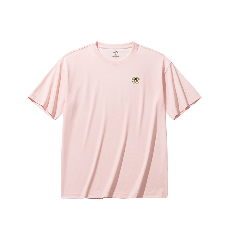 

ANTA Футболка Unisex Ice Cream Pink, Розовый, ANTA Футболка Unisex Ice Cream Pink