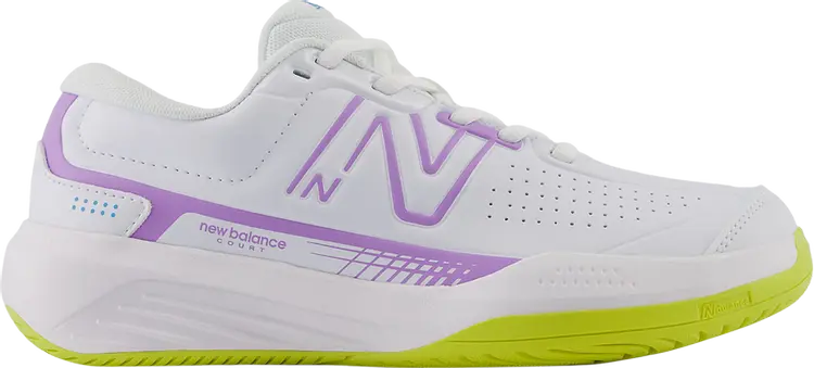 

Кроссовки Wmns 696v5 'White Purple Fade', белый