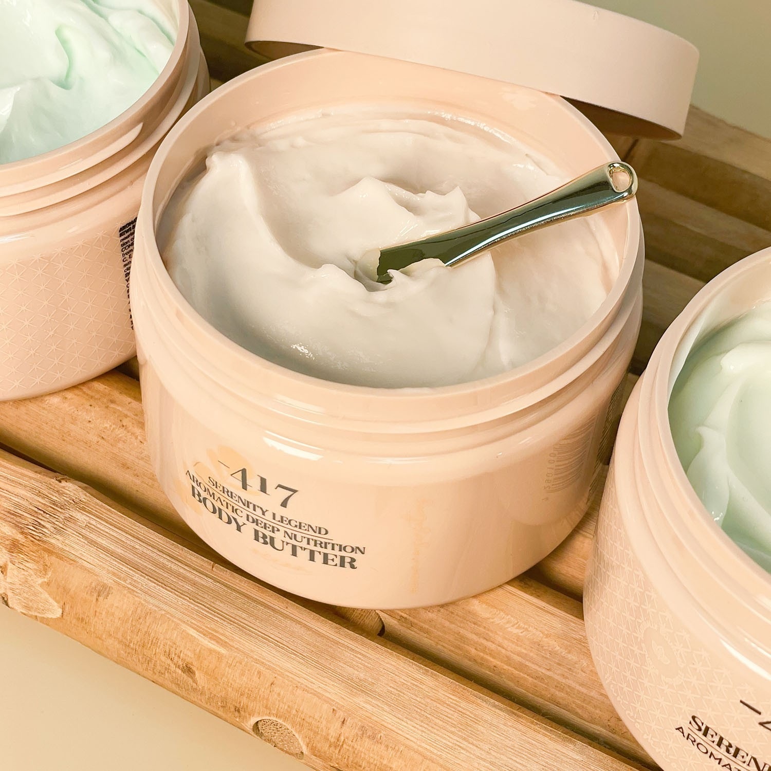 Лосьон для тела aromatische kiwi-mango-körperbutter 417, объем 250 мл — фото 2