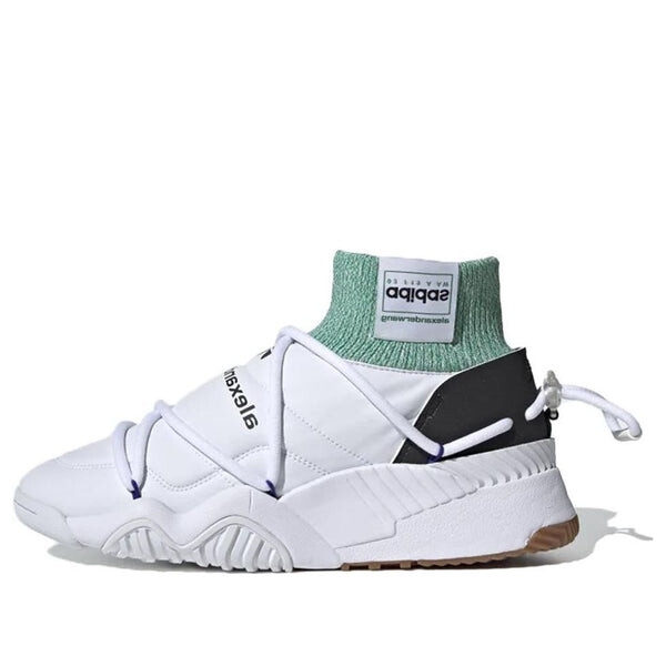 

Кроссовки alexander wang x puff trainer Adidas, белый