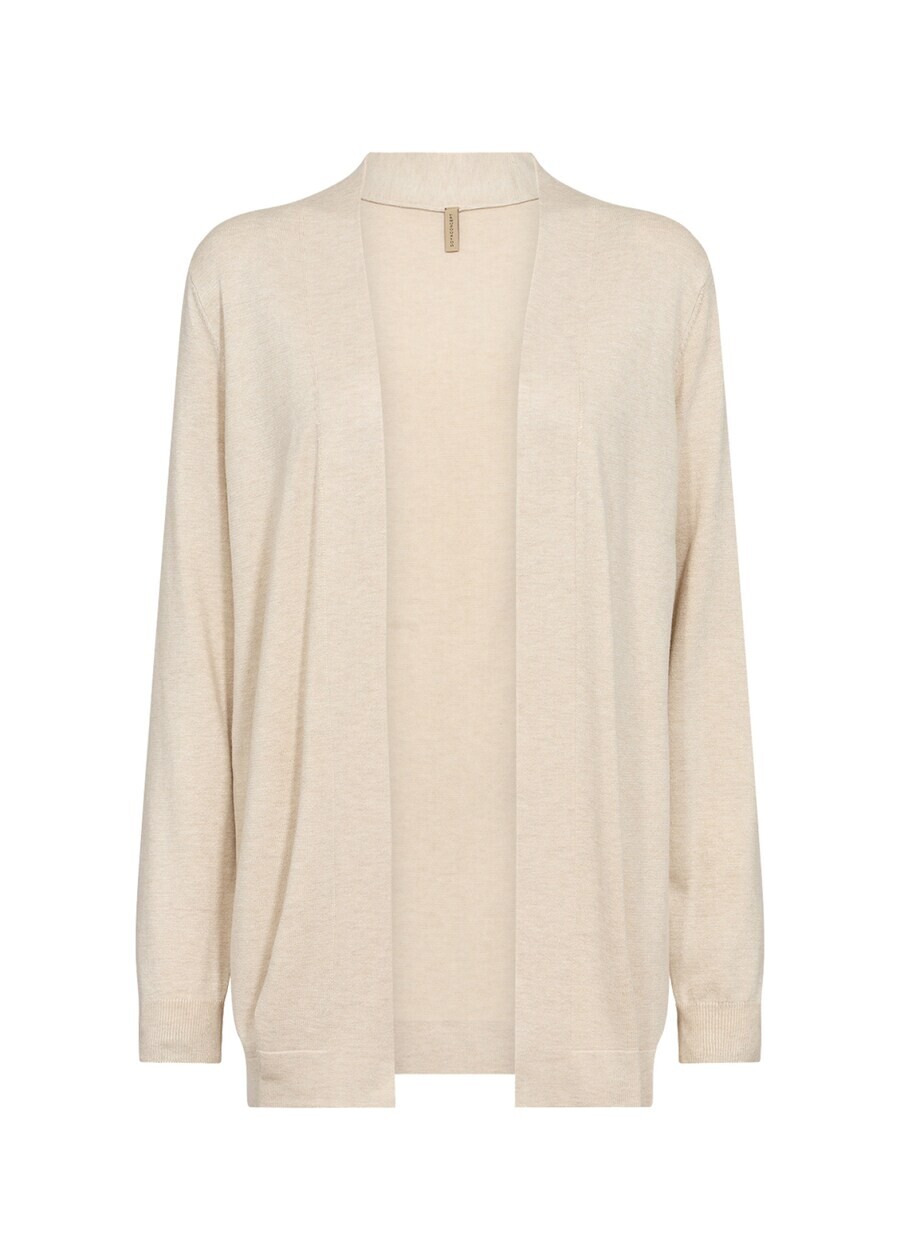 

Вязаный кардиган Soyaconcept Knit Cardigan DOLLIE 759, кремовый