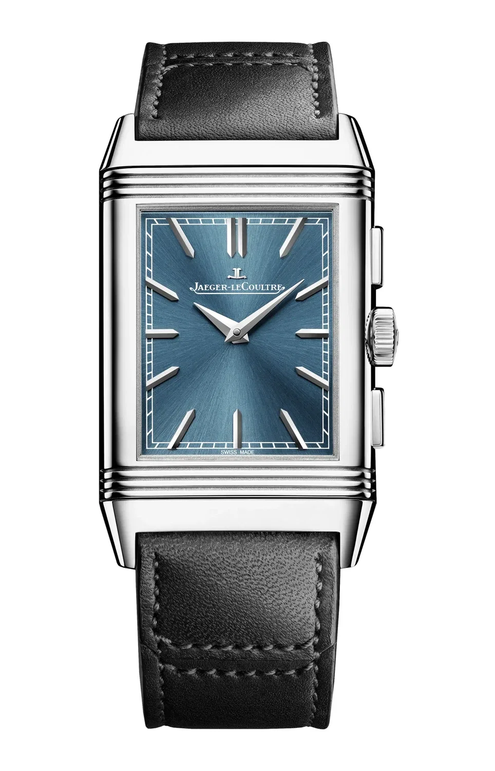 REVERSO TRIBUTE ХРОНОГРАФ - 389848J JAEGER-LECOULTRE, серебряный — фото 4