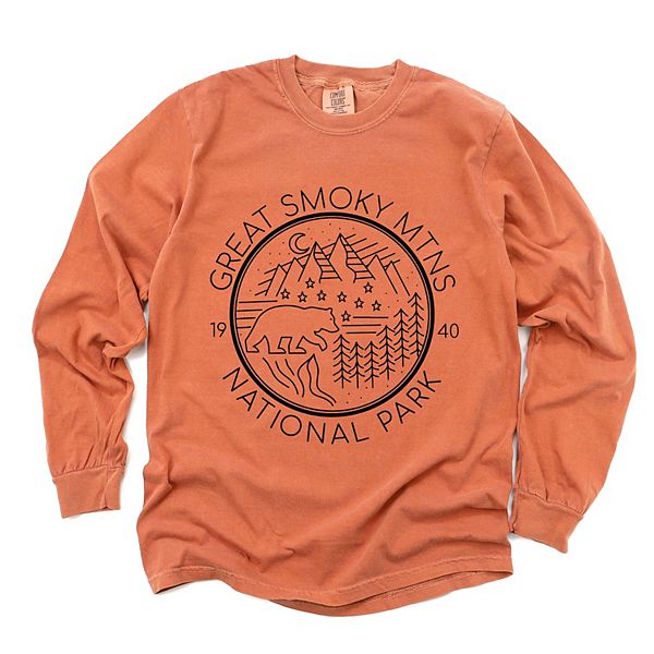 

Футболка с длинным рукавом Great Smoky Mountains National Park Simply Sage Market, Yam, Зеленый, Футболка с длинным рукавом Great Smoky Mountains National Park Simply Sage Market, Yam