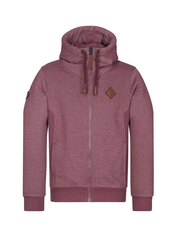 

Толстовка с капюшоном Birol 20 Bordeaux Melange Naketano