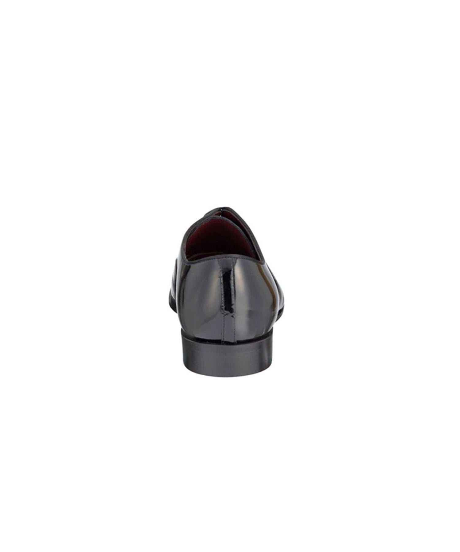 Деловые туфли Regal 426R с гладким носком, черные, из лакированной кожи. Regal, black — фото 4