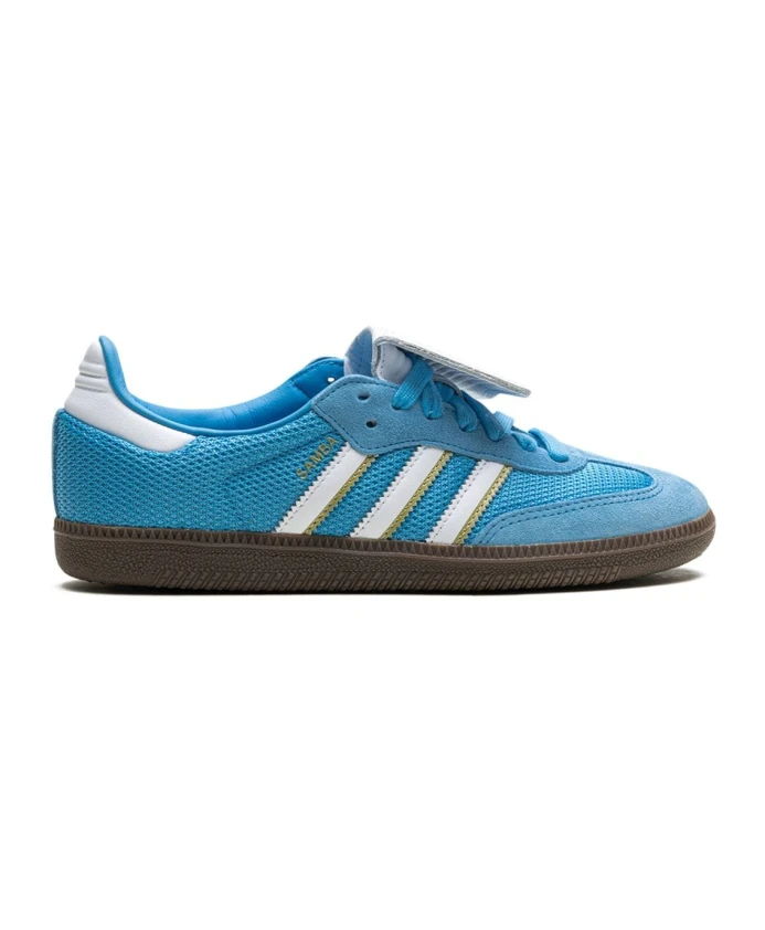 

Сетчатые кроссовки Adidas, синий
