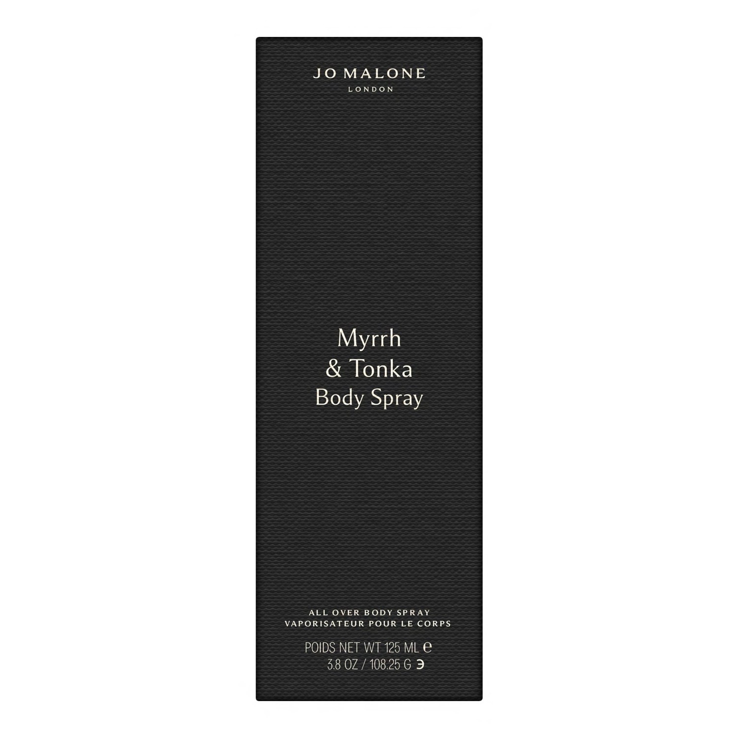 Спрей для тела cologne intense myrrh & tonka all-over Jo Malone London, объем 125 мл — фото 2