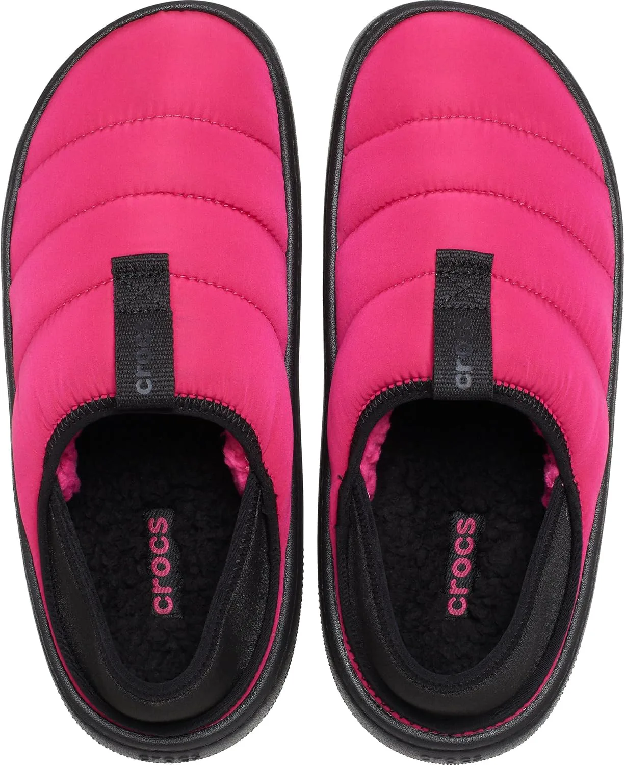 Crocs unisex-adult Classic Puff Moc, мультиколор — фото 3
