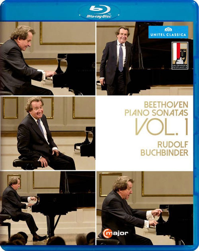 

Диск Blu-ray Complete Beethoven Sonatas 1