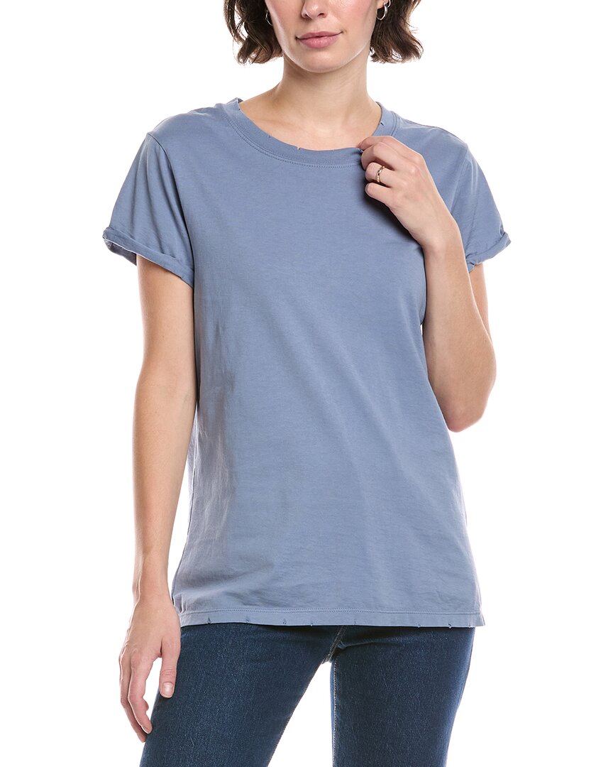 

Футболка Karma приталенная из переработанного материала Recycled Karma, синий