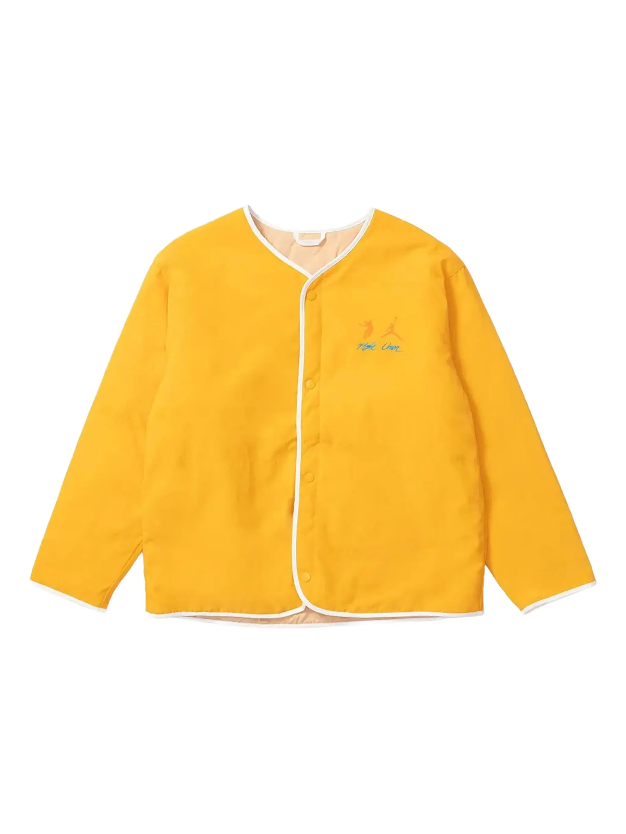 

Легкая куртка из коллаборации с Union Jordan, желтый