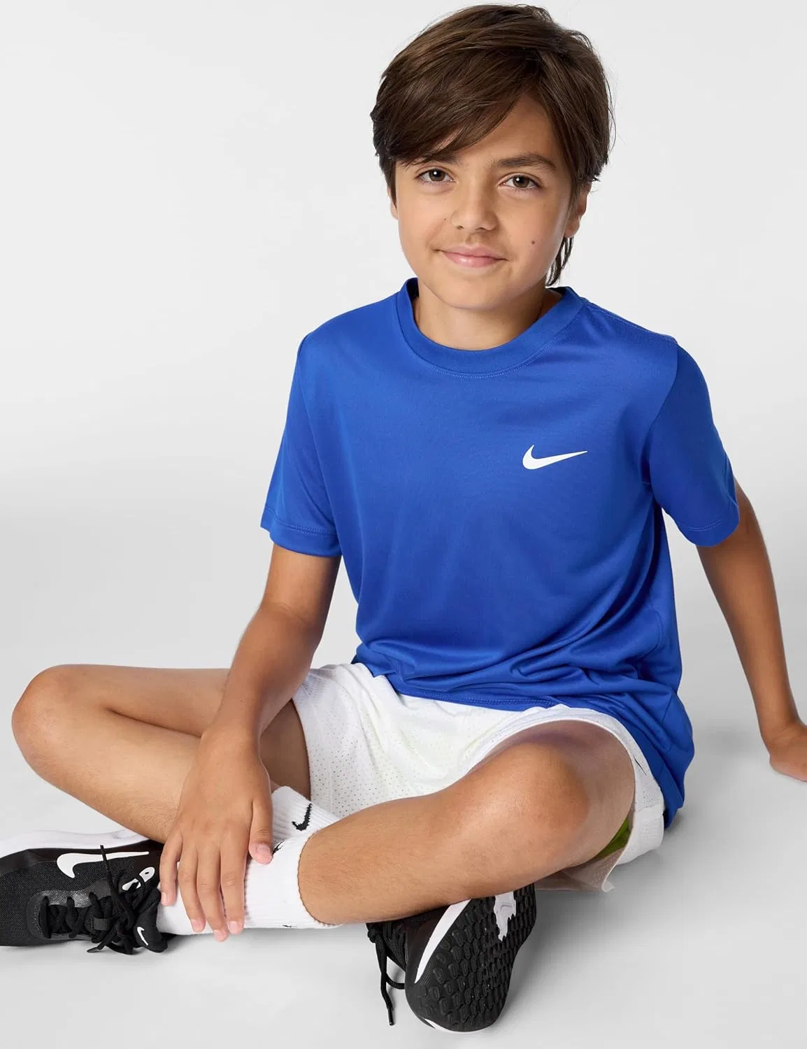 Футболка Dri-FIT Nike Legend для детей, Game Royal — фото 4