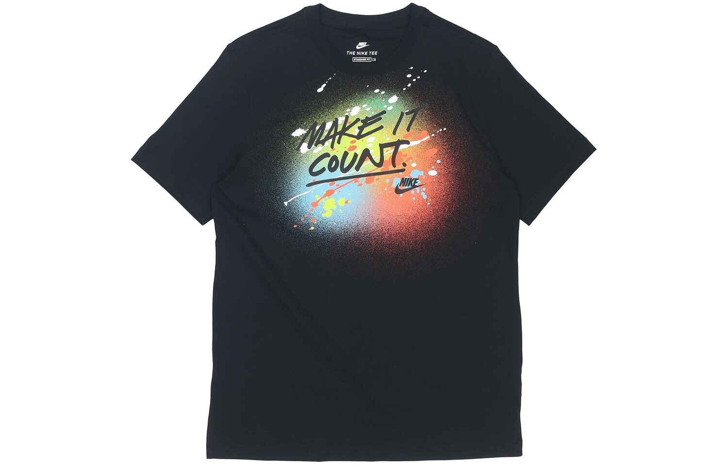 

Мужская футболка Nike, цвет Black