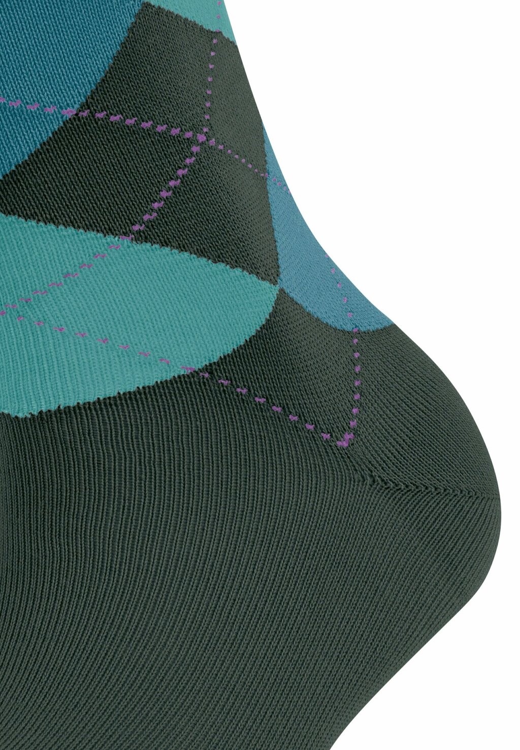 

Носки SENSITIVE ARGYLE FALKE, зеленый