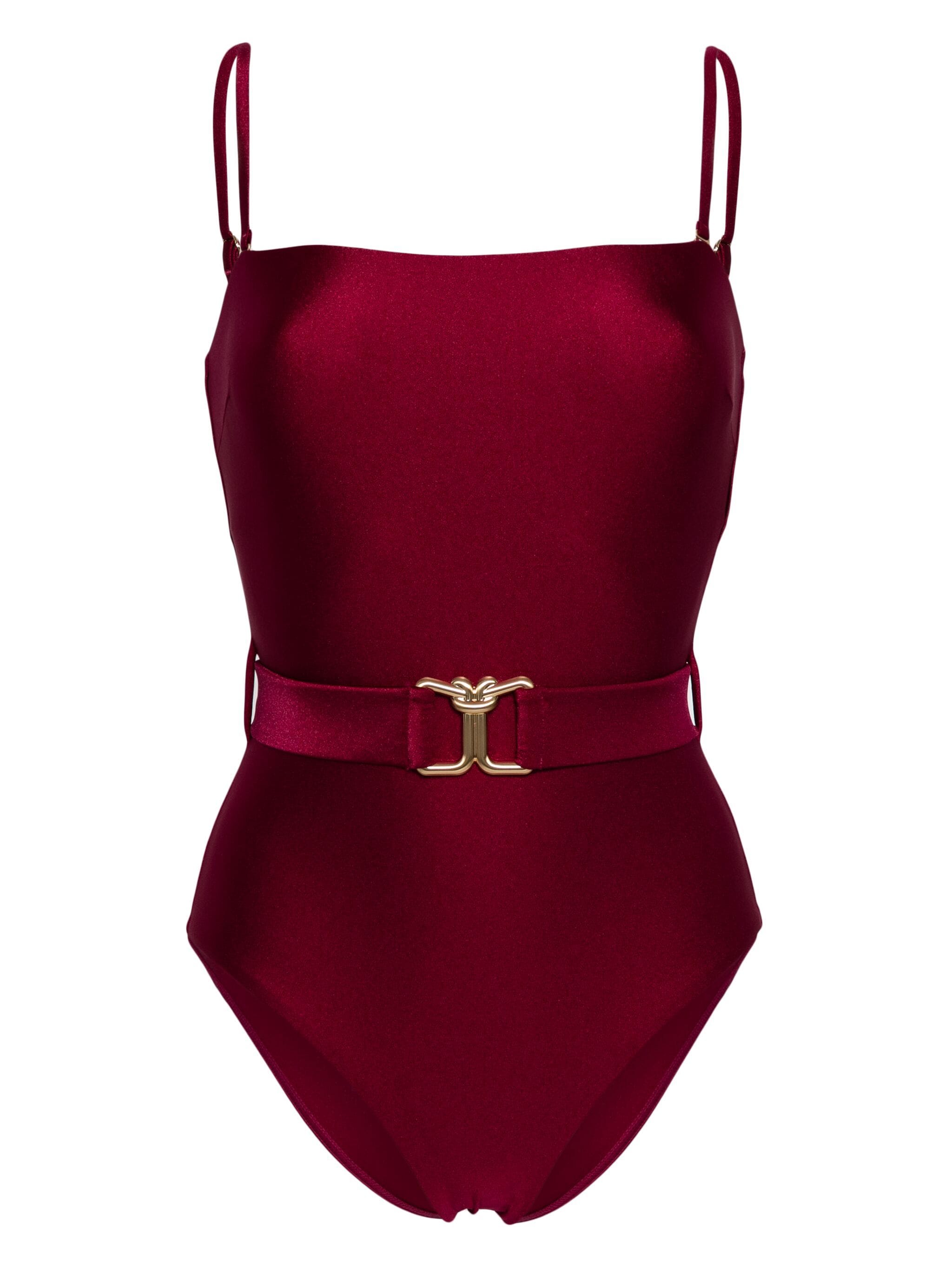 

Женский купальник Zimmermann, цвет ruby
