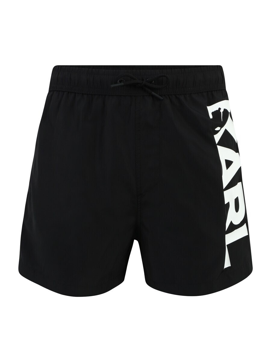 

Шорты для плавания Karl Lagerfeld Board Shorts, черный
