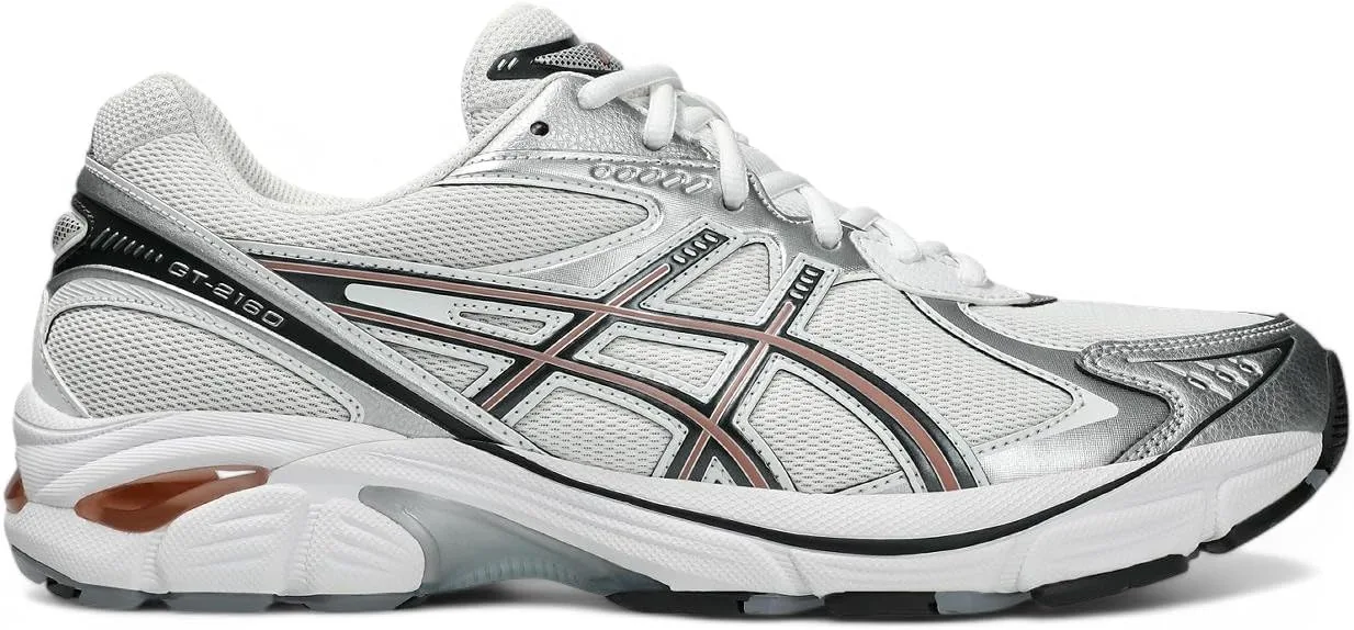 Мужские кроссовки ASICS GT-2160 белого цвета