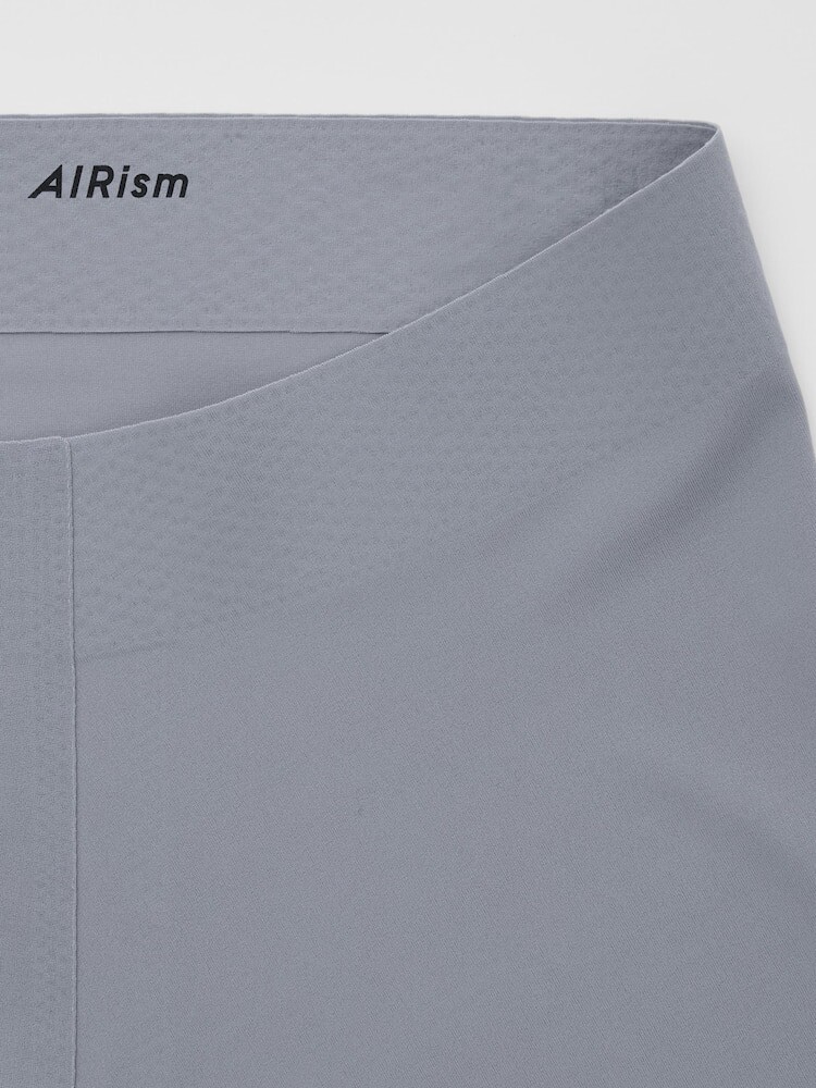 Трусы-боксеры Uniqlo AIRism Seamless, 08 серый — фото 3