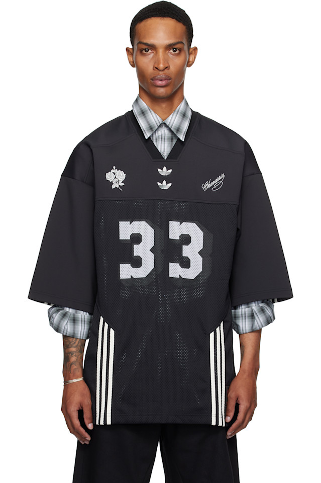 

Футболка Adidas Originals Edition Willy Chavarria, черный