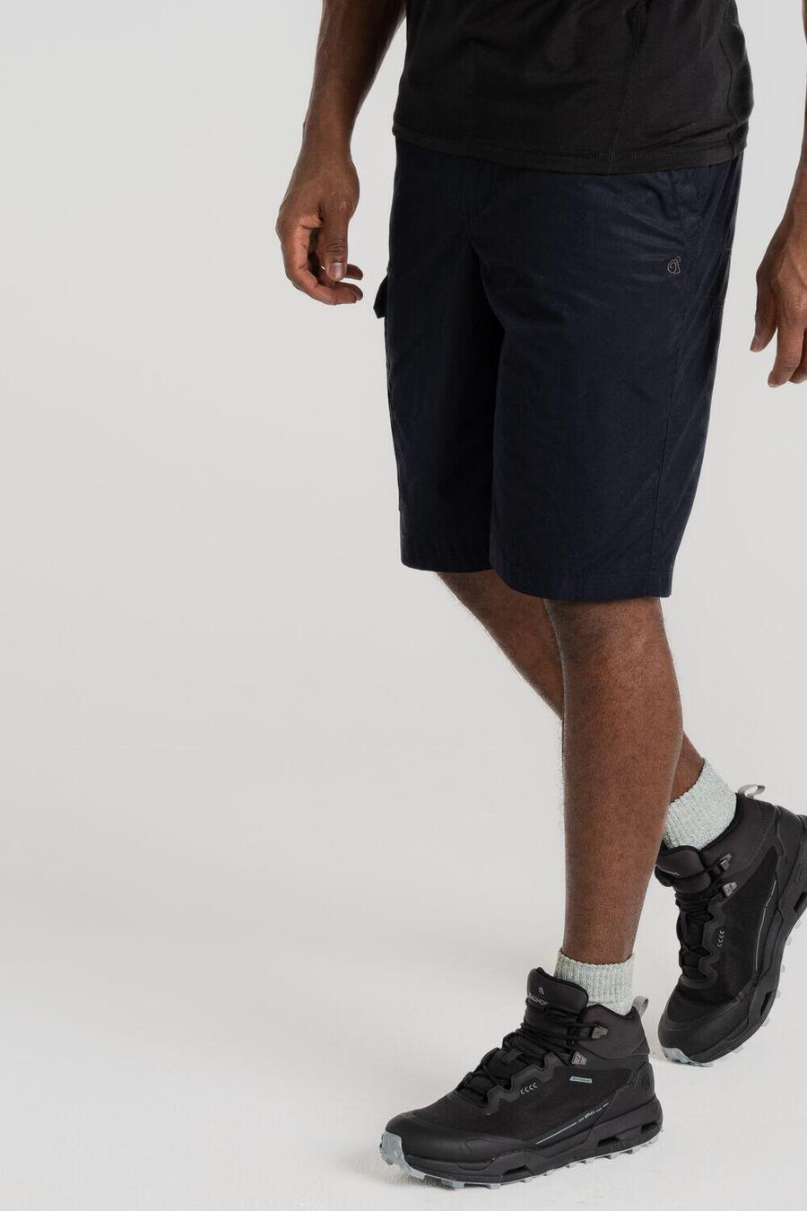 

CRAGHOPPERS Мужские походные брюки три четверти - зеленые