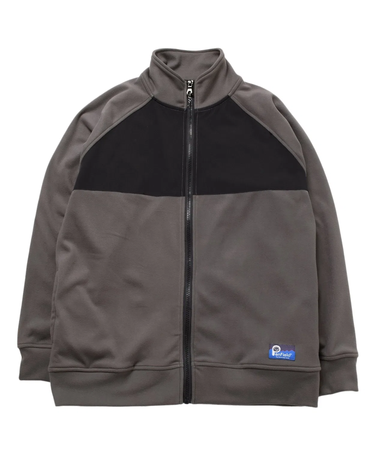 Микрофлисовая куртка Penfield на молнии, жёлтая — фото 3
