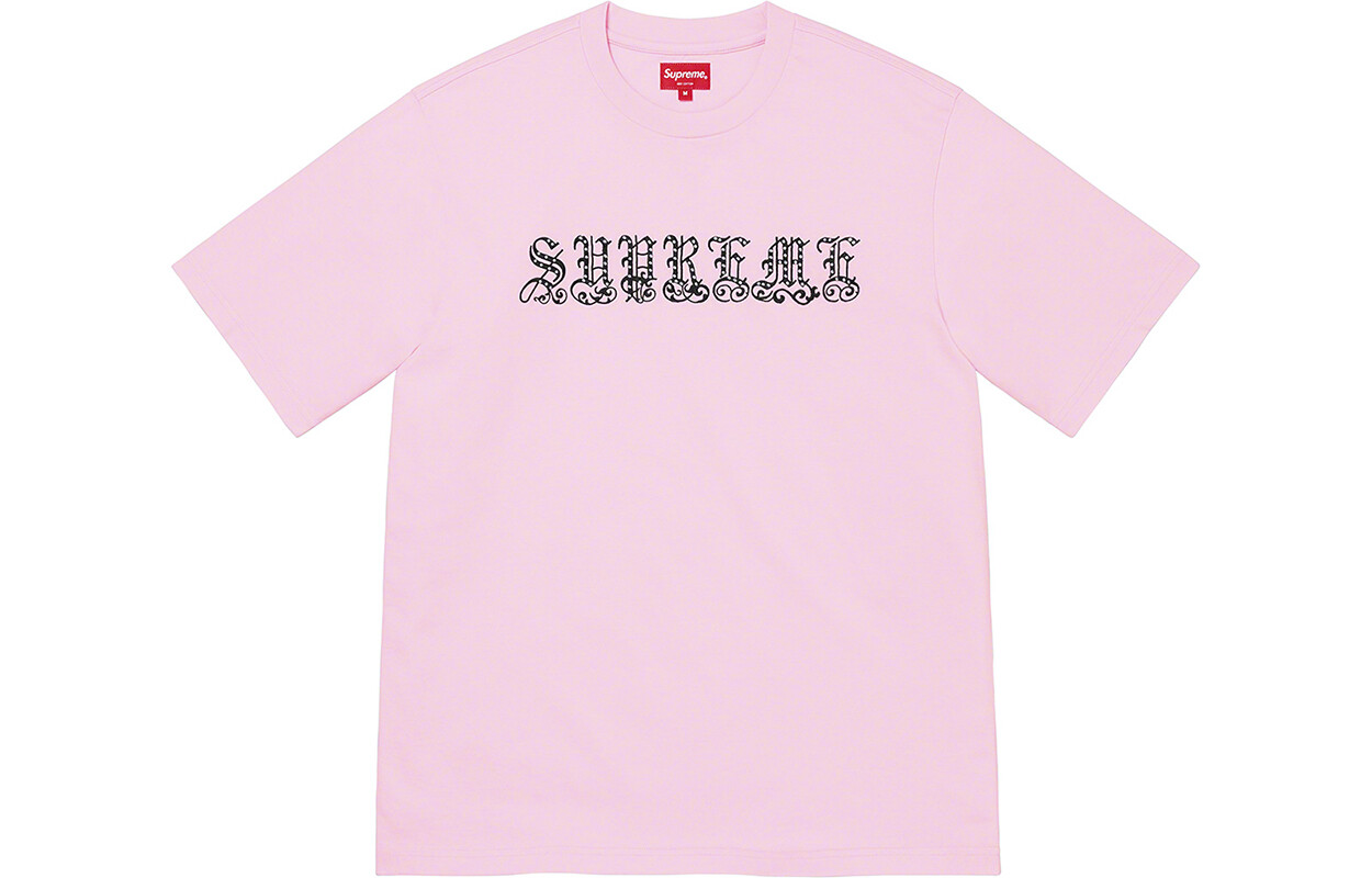 

Футболка Supreme Old English Rhinestone, зеленый