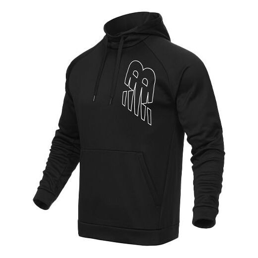 

Толстовка New Balance Men's New Balance Logo Printing Sports Black, черный