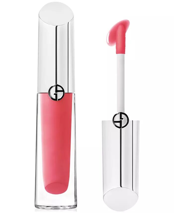 Стеклянный блеск для губ Prisma Giorgio Armani, цвет 01 - Clear Shine (Crystal Clear) — фото 4