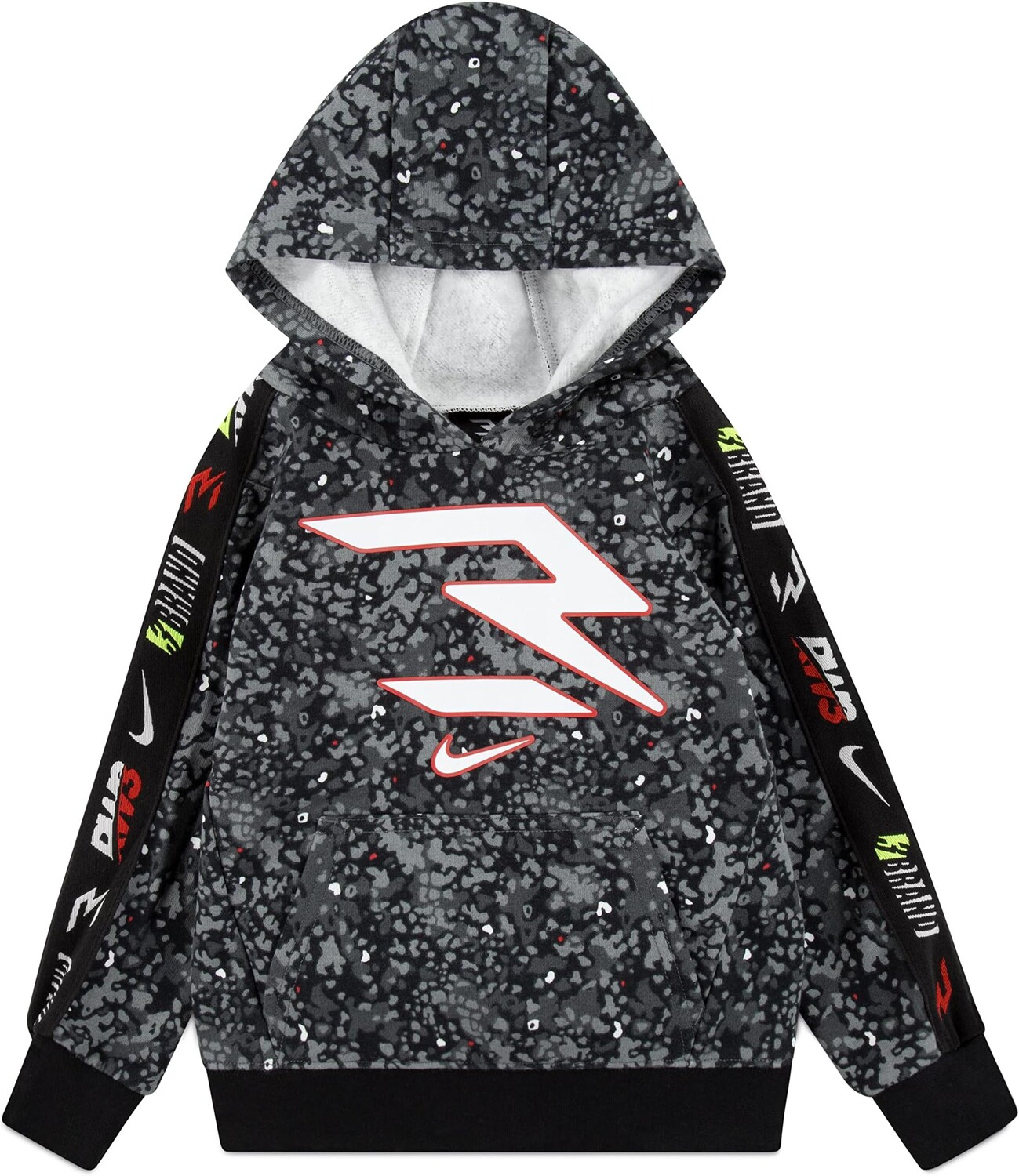 

Худи Nike Speckle Pullover Hoodie, черный