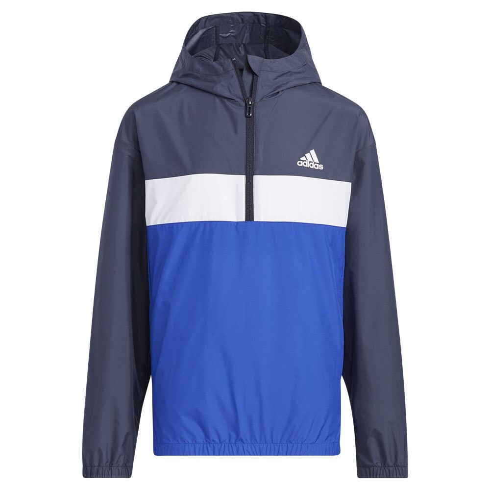 

Куртка adidas Woven Parka, синий