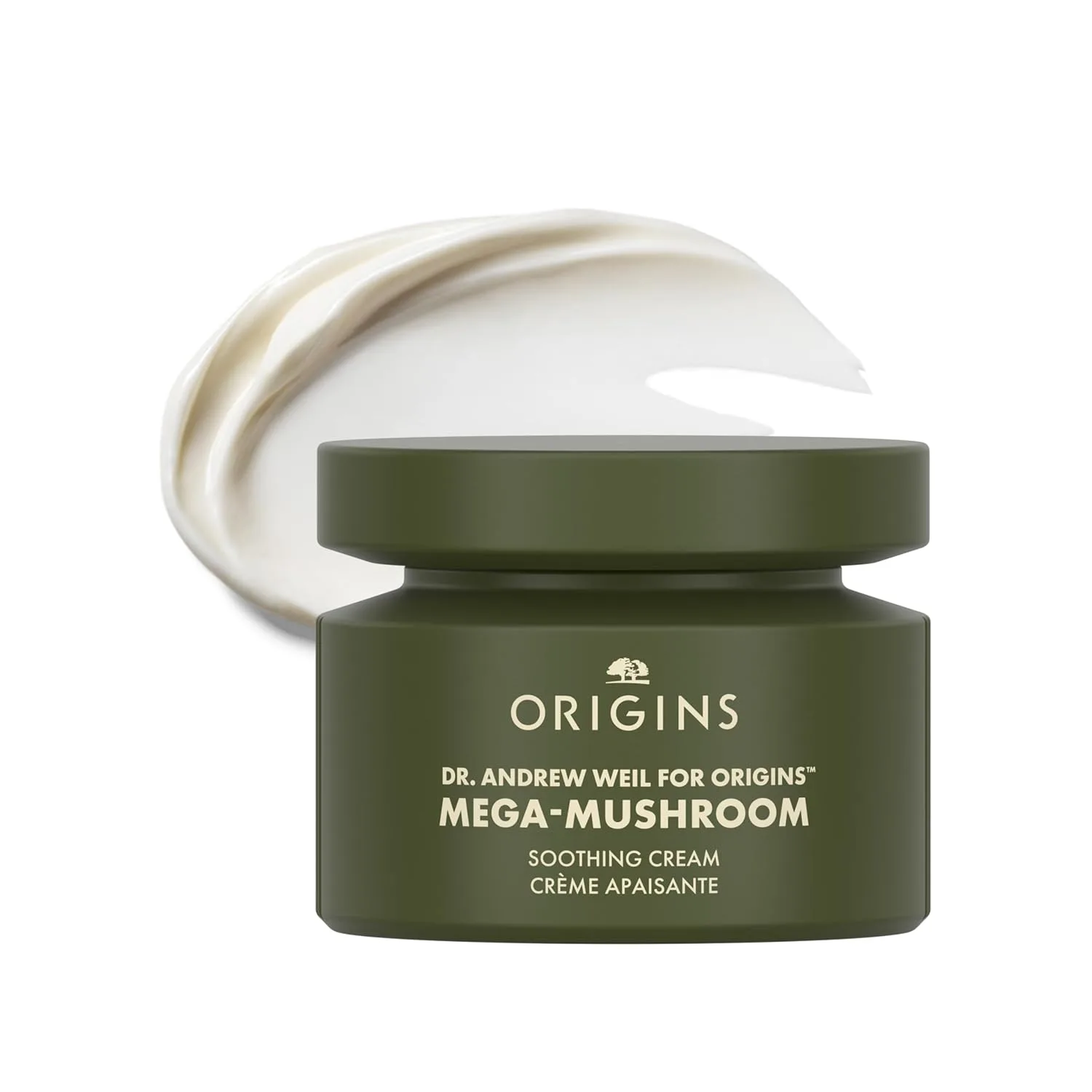 Крем для лица Origins — Успокаивающий Mega-Mushroom | Заметно успокаивает кожу | С грибом рейши, 43 мл
