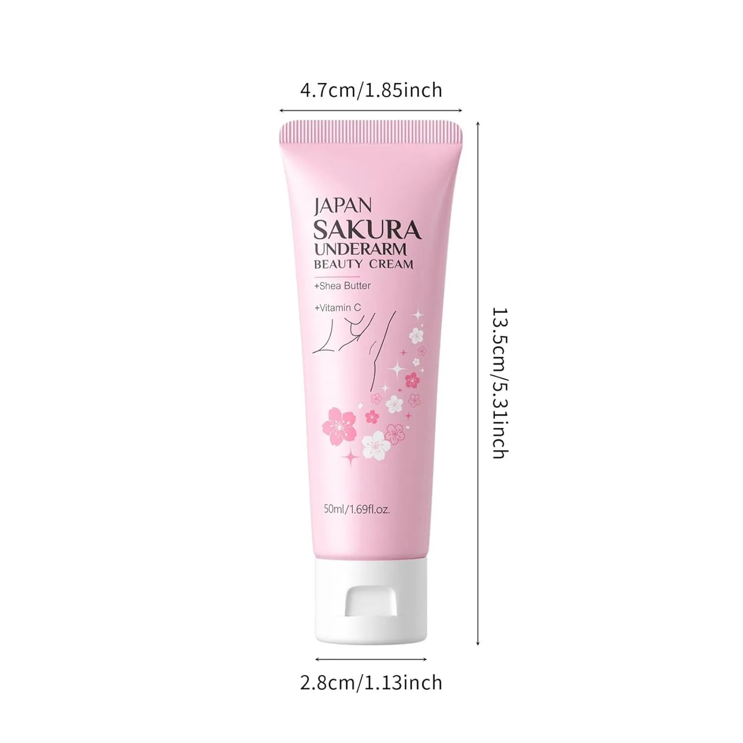 Лосьон для тела Sakura с осветляющим и увлажняющим эффектом Ovelle — фото 2