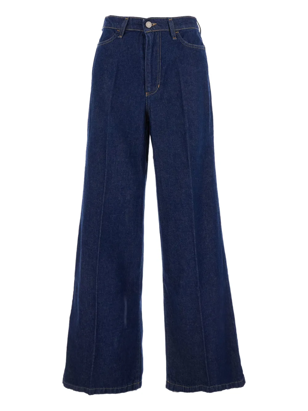 

Джинсы с нашивкой-логотипом Merci, синий