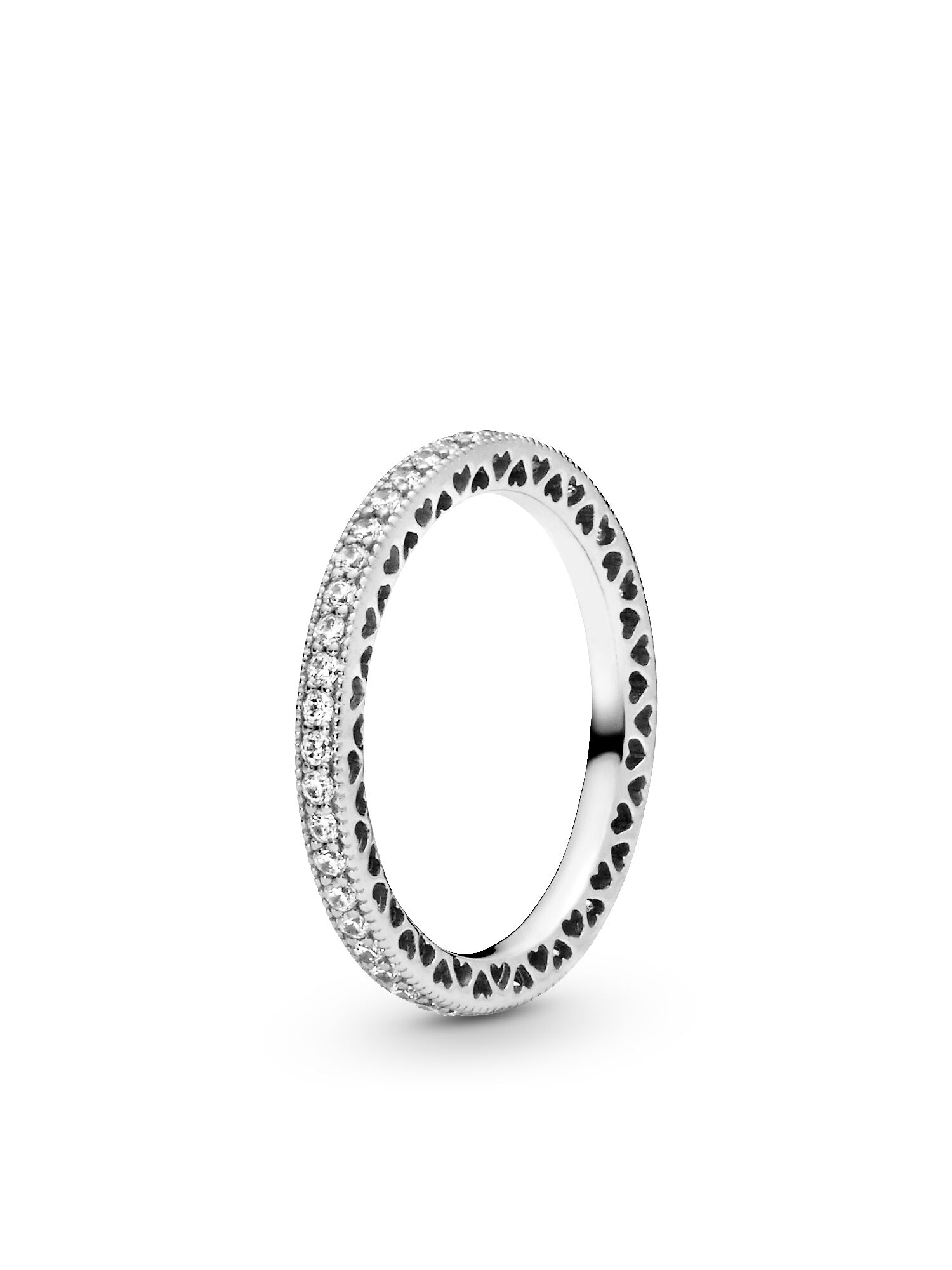 

Комплект колец True Elegance Round Halo Pandora