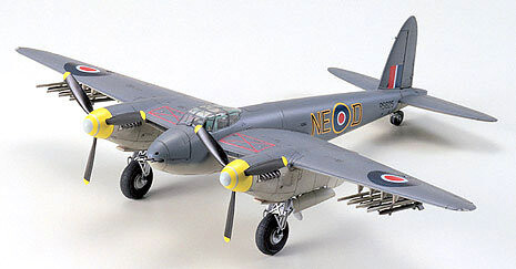 

Комплект модели Tamiya, DeHavilland Mosquito - FB Mk IV/NF Mk II