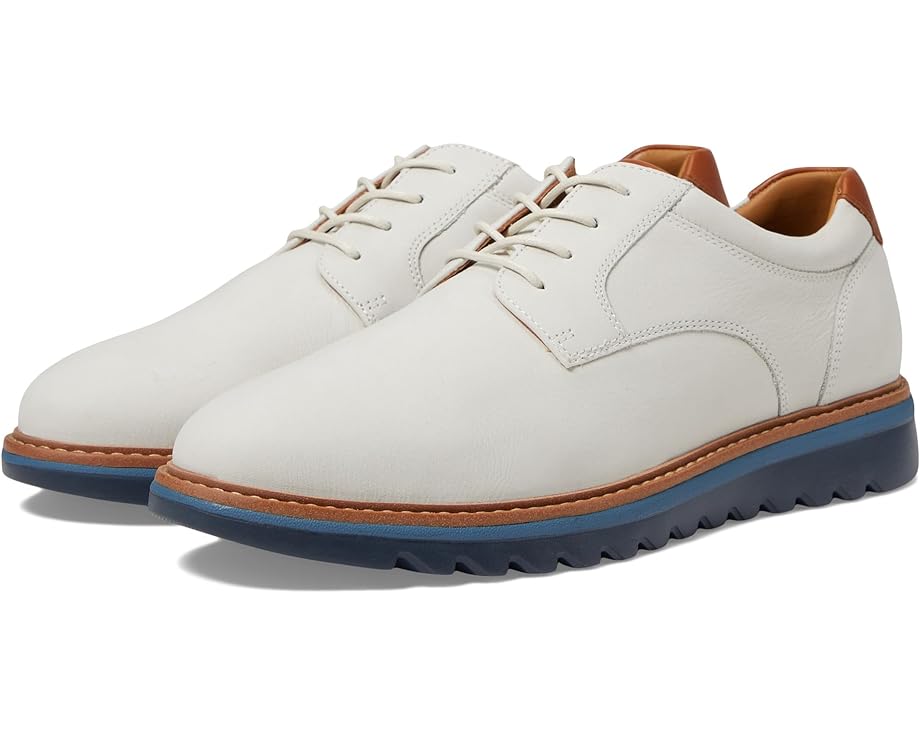 

Оксфорды Johnston & Murphy Braydon Plain Toe, цвет Off White Nubuck