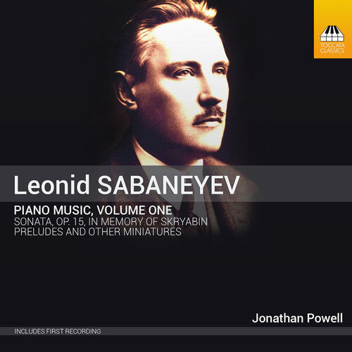 

CD диск Sabanayev / Powell: Sabanayev: Piano Music