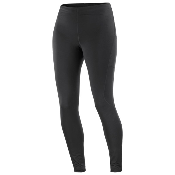 

Женские теплые леггинсы Shkout Core - беговые леггинсы Salomon, черный