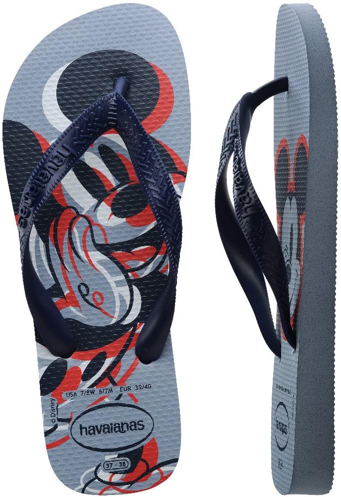 Вьетнамки Havaianas Top Disney, унисекс для взрослых, Wind — фото 4