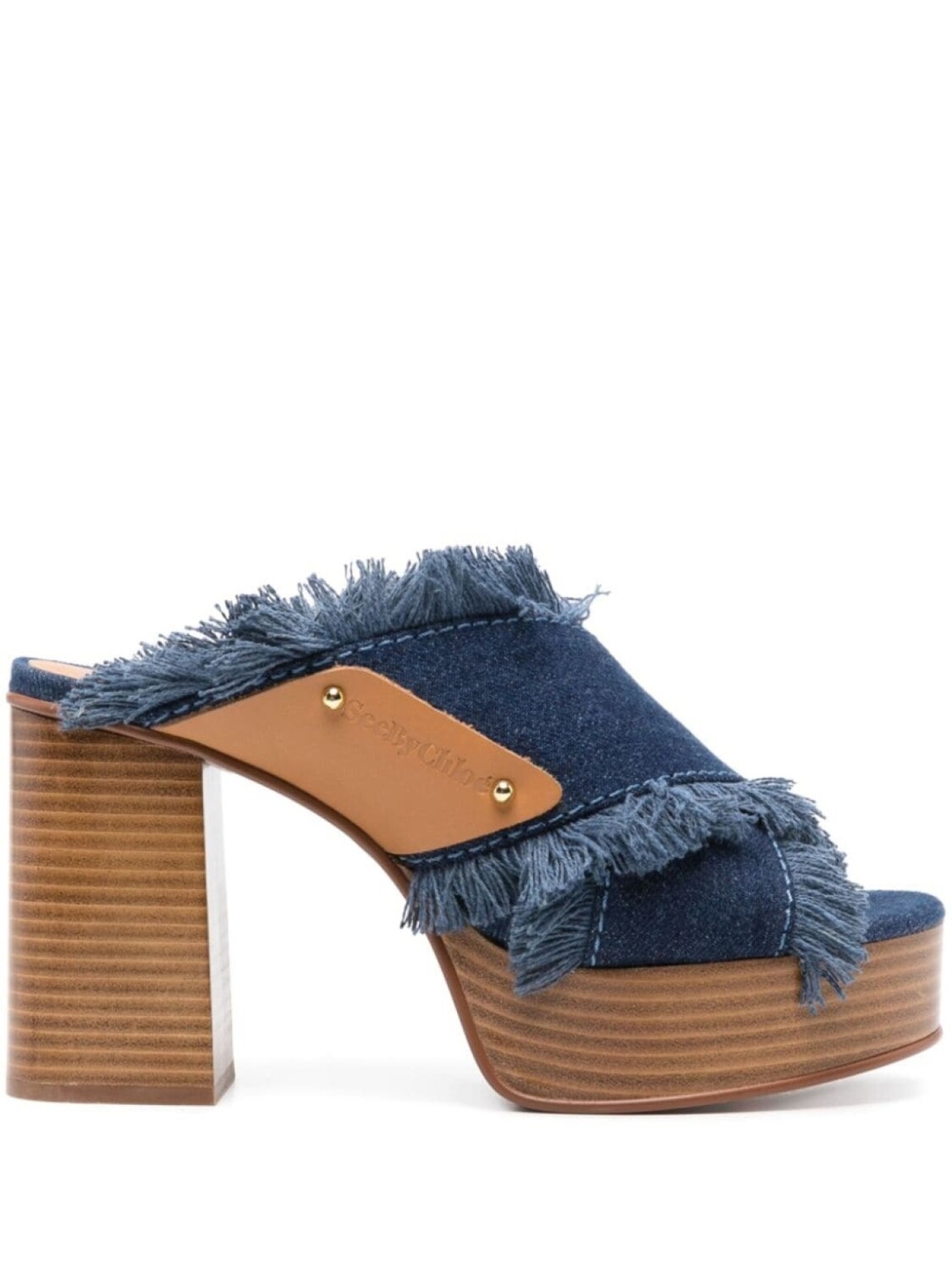 

See by Chloé мюли Schuhe 100, синий