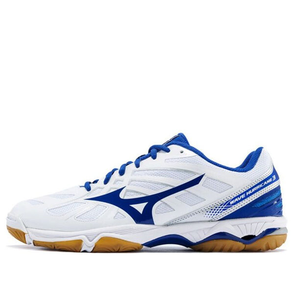 

Кроссовки hurricane 3 white/blue Mizuno, белый