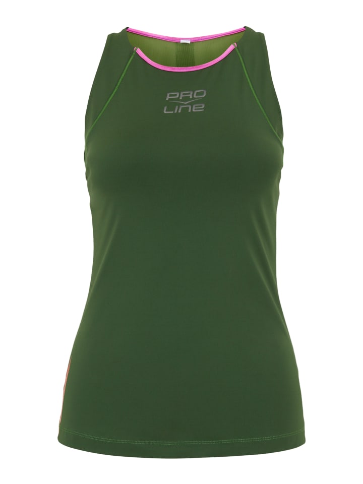 

Venice Beach Спортивная футболка Pro Line Cape Coral темно-зеленого цвета, Зеленый, Venice Beach Спортивная футболка Pro Line Cape Coral темно-зеленого цвета