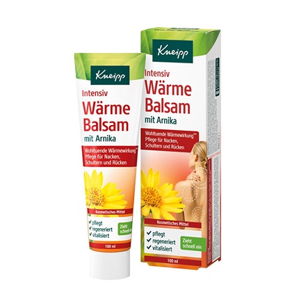 

Согревающий бальзам с арникой - 100 грамм Kneipp